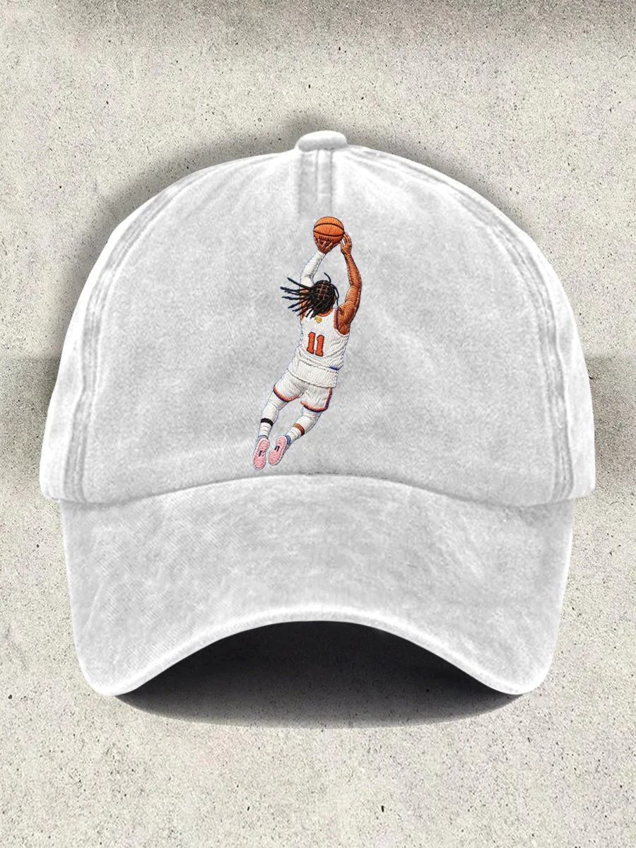 Unisex Basketball Legacy Retro Cap - Image 5