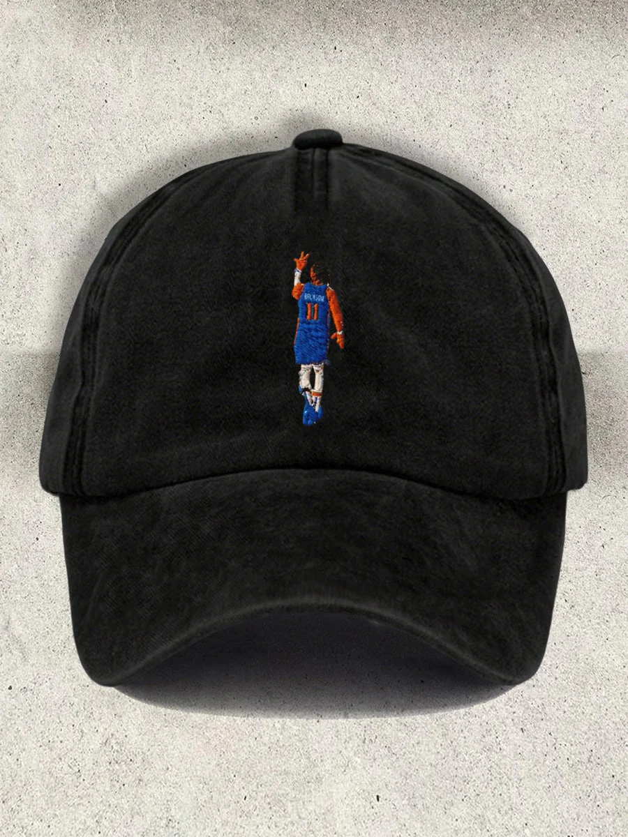 Unisex Basketball Legacy Retro Cap - Image 3