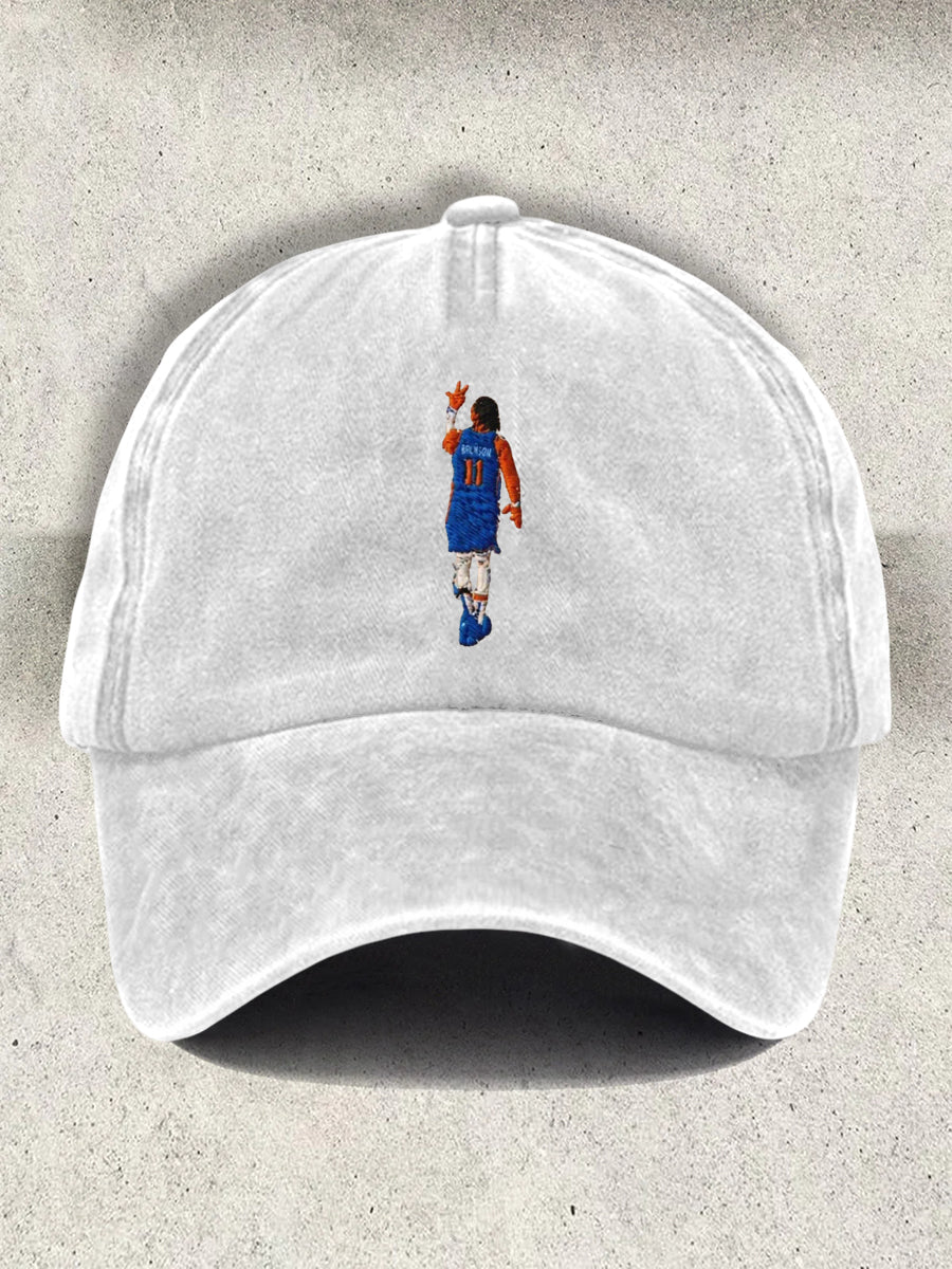 Unisex Basketball Legacy Retro Cap - Image 5