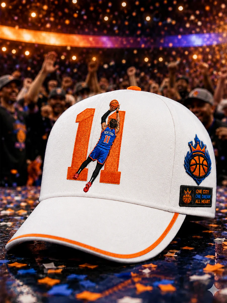 Unisex Champions 2026 Gift For Basketball Fans Print Hat - Image 3