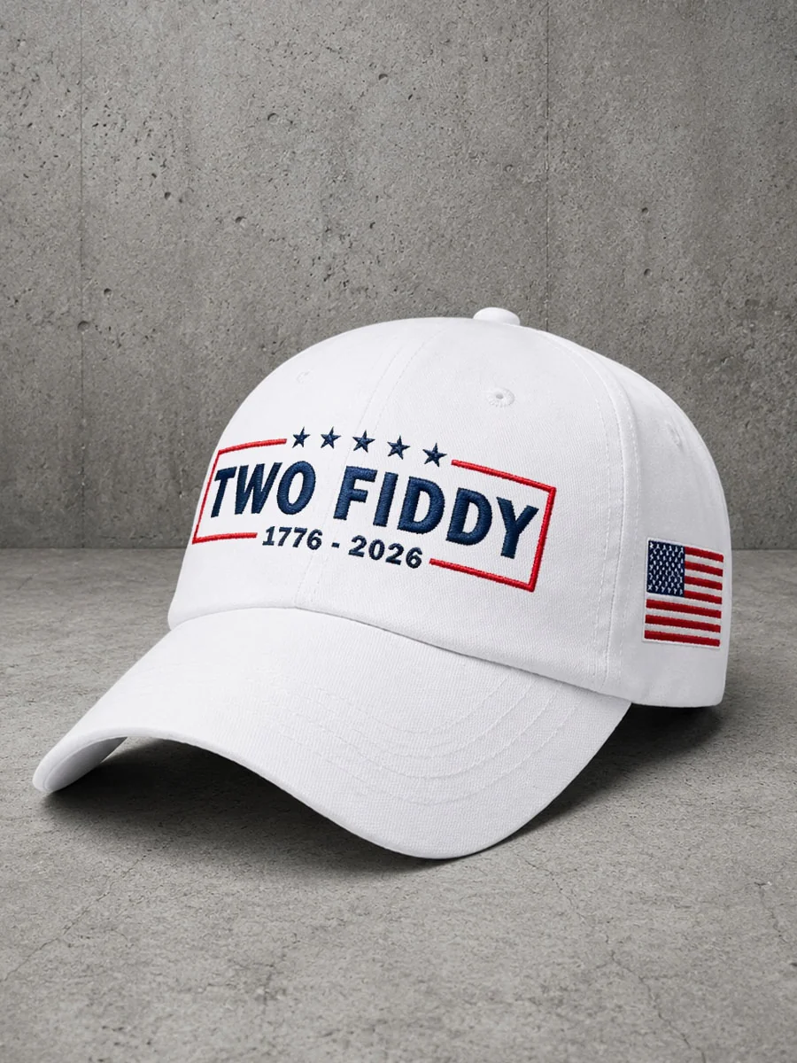 Unisex Two Fiddy Hat