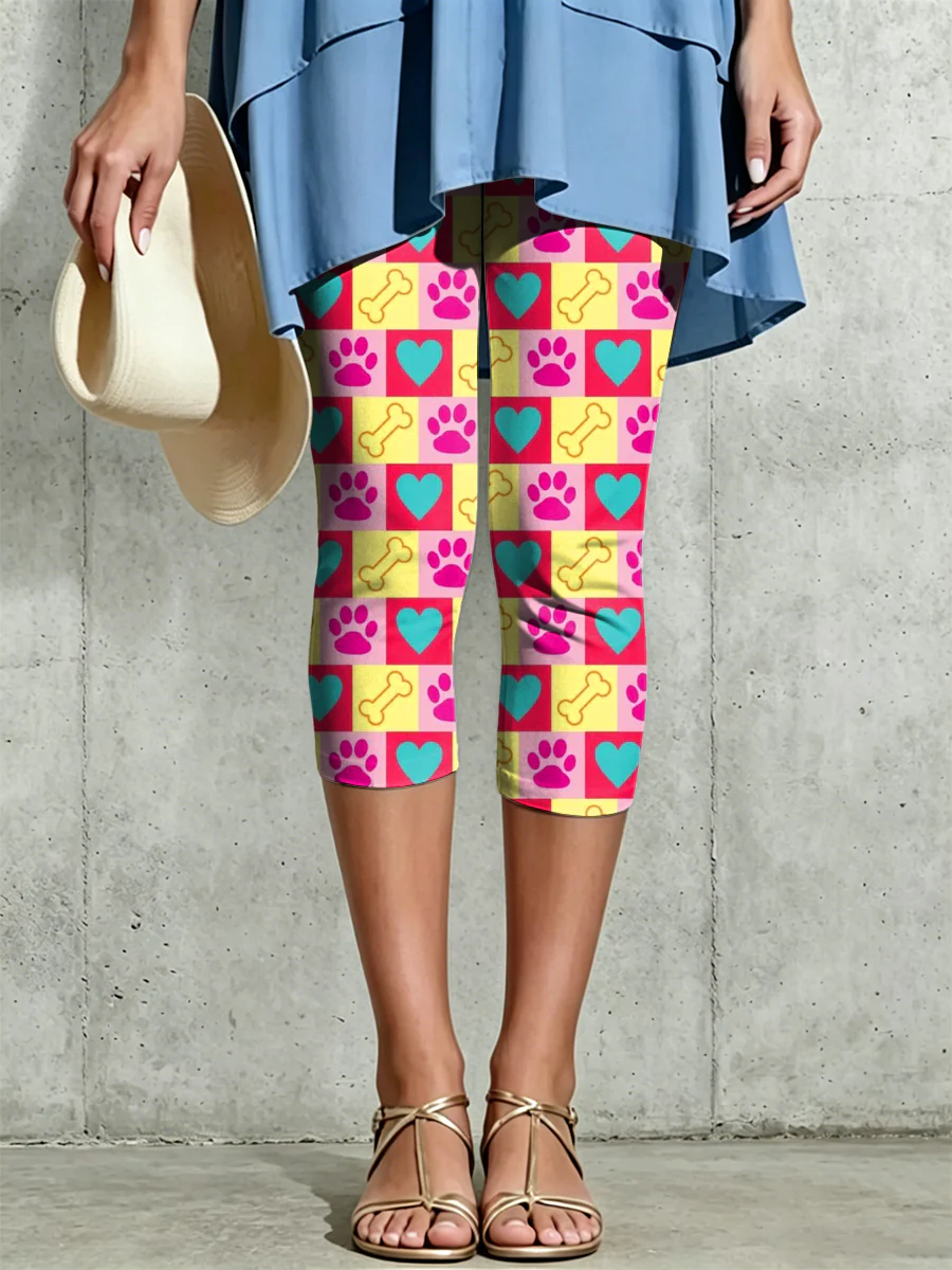 Women's Animal Artistic Printed Leggings