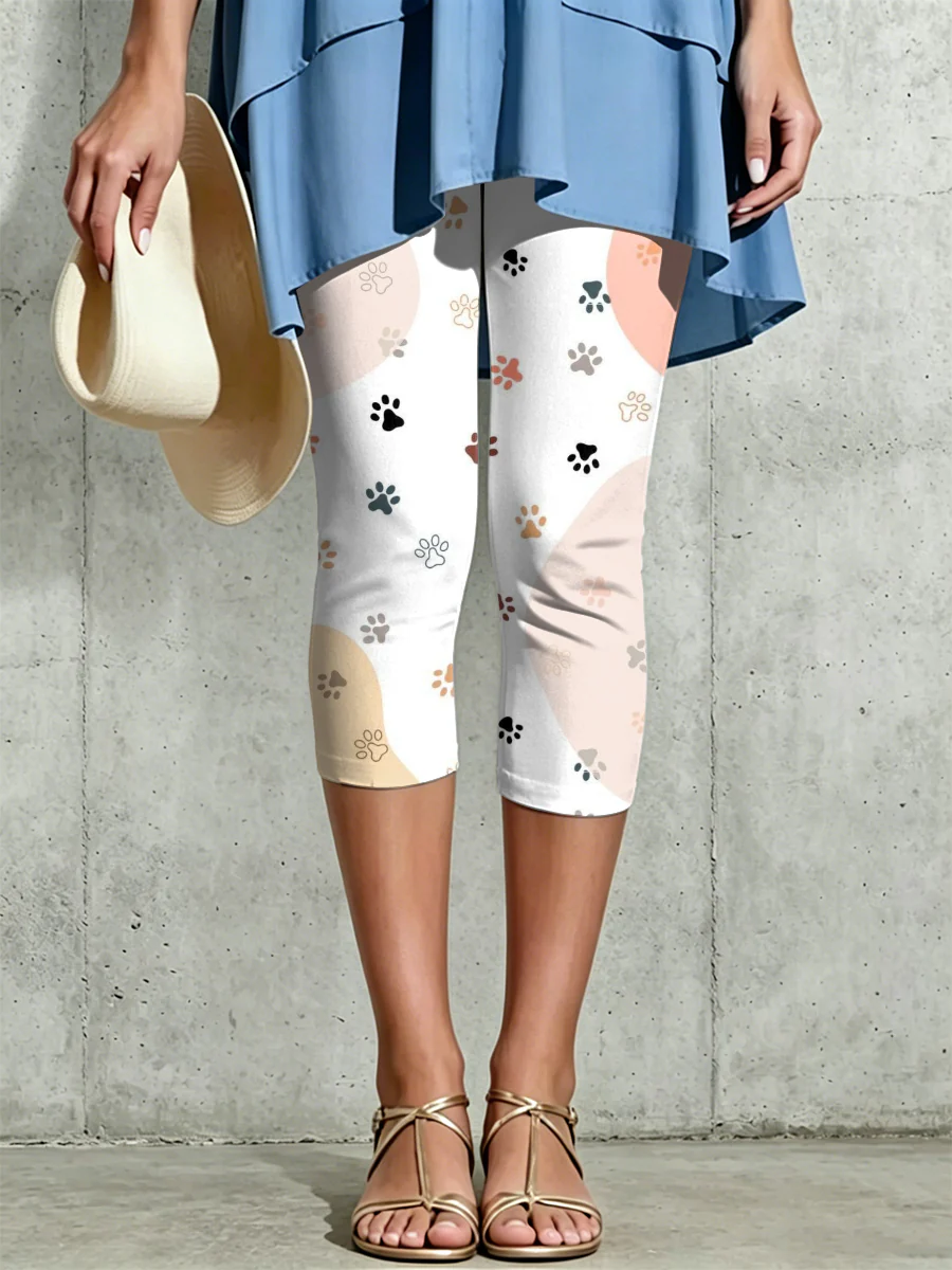 Women's Animal Artistic Printed Leggings
