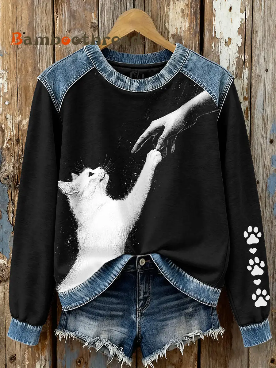 Women's Cats Enthusiast Sweatshirts