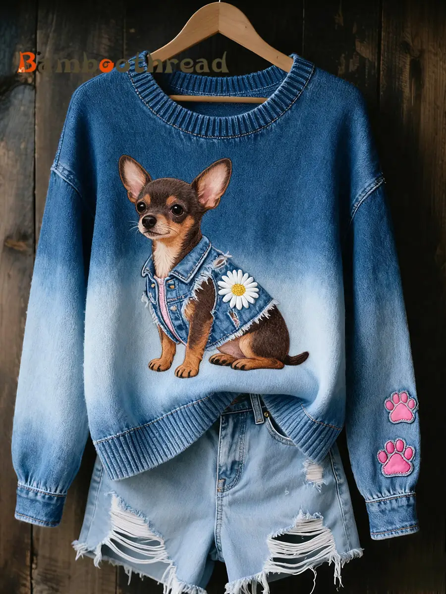 Women's Chihuahua Dog Tops