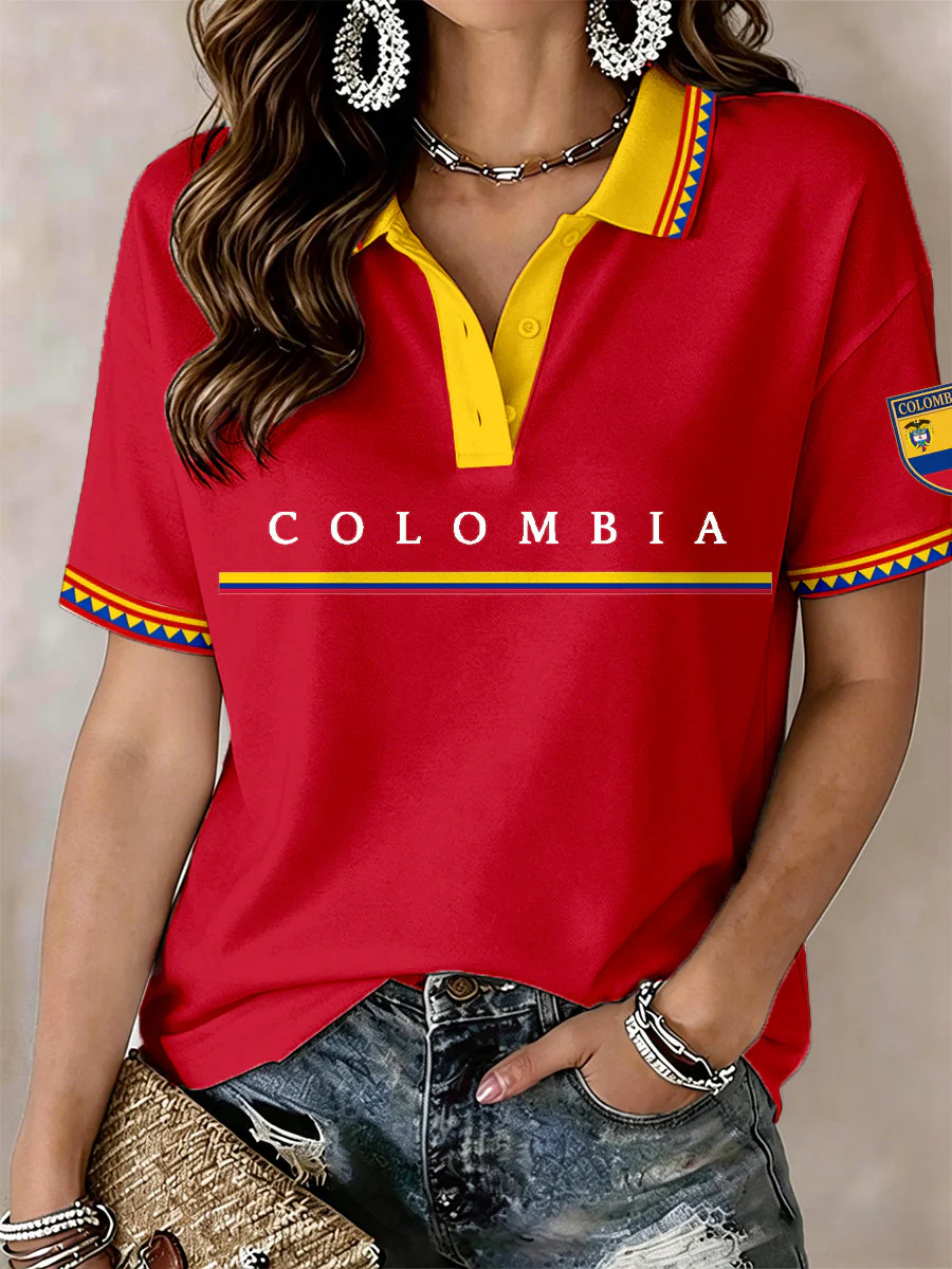 Women's Colombia Polo Shirt - Image 6