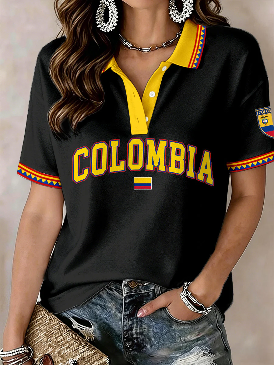Women's Colombia Polo Shirt - Image 2