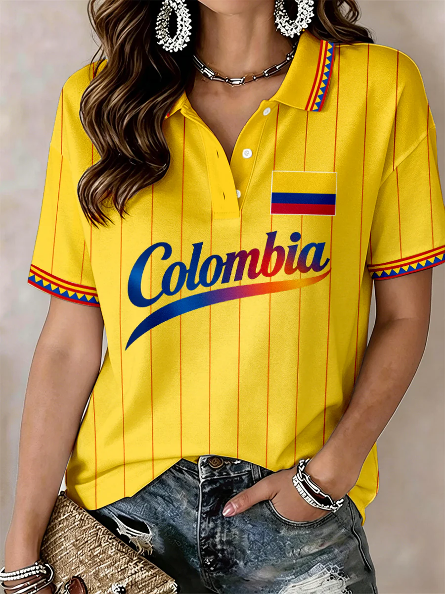 Women's Colombia Polo Shirt