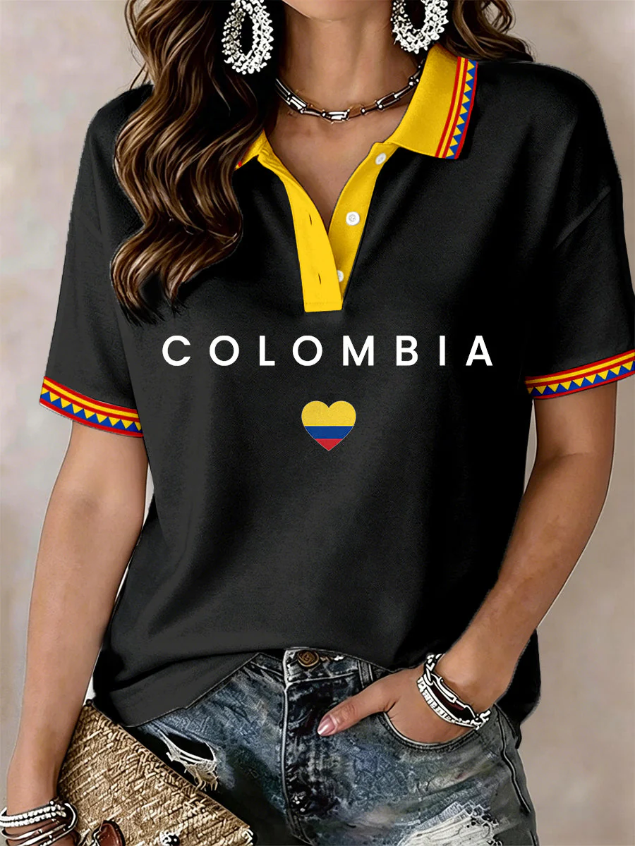 Women's Colombia Polo Shirt - Image 2