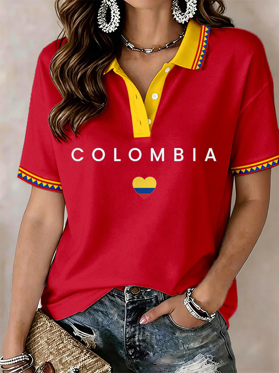 Women's Colombia Polo Shirt - Image 6
