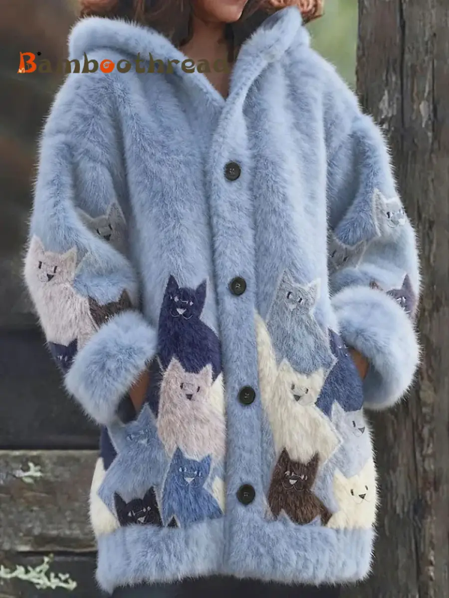 Women's Composite Fleece Long Coat