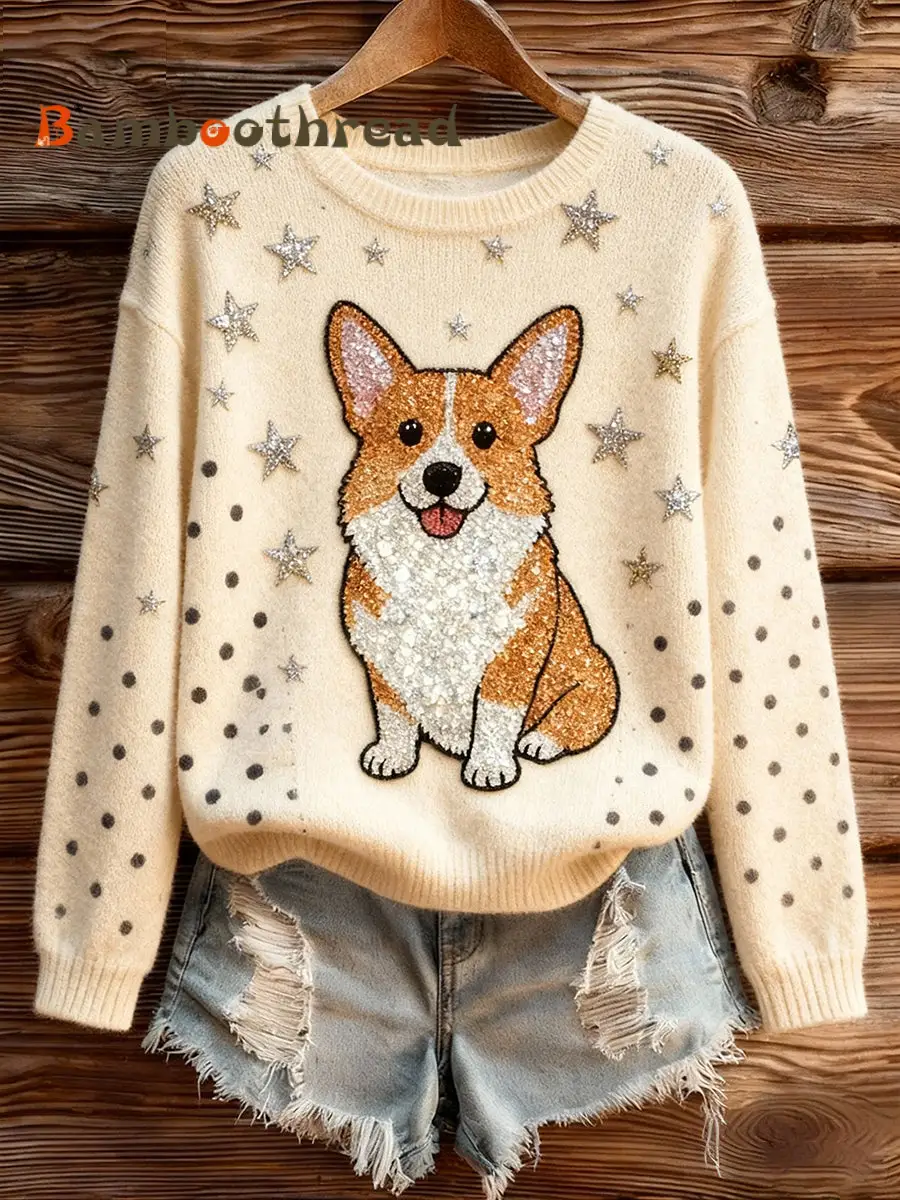 Women's Corgi dog tops