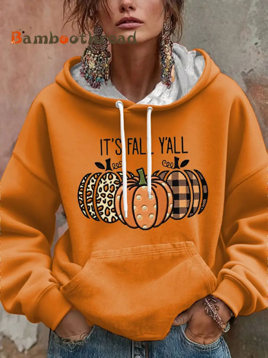 Women's IT'S FALL Y'ALL Hoodie
