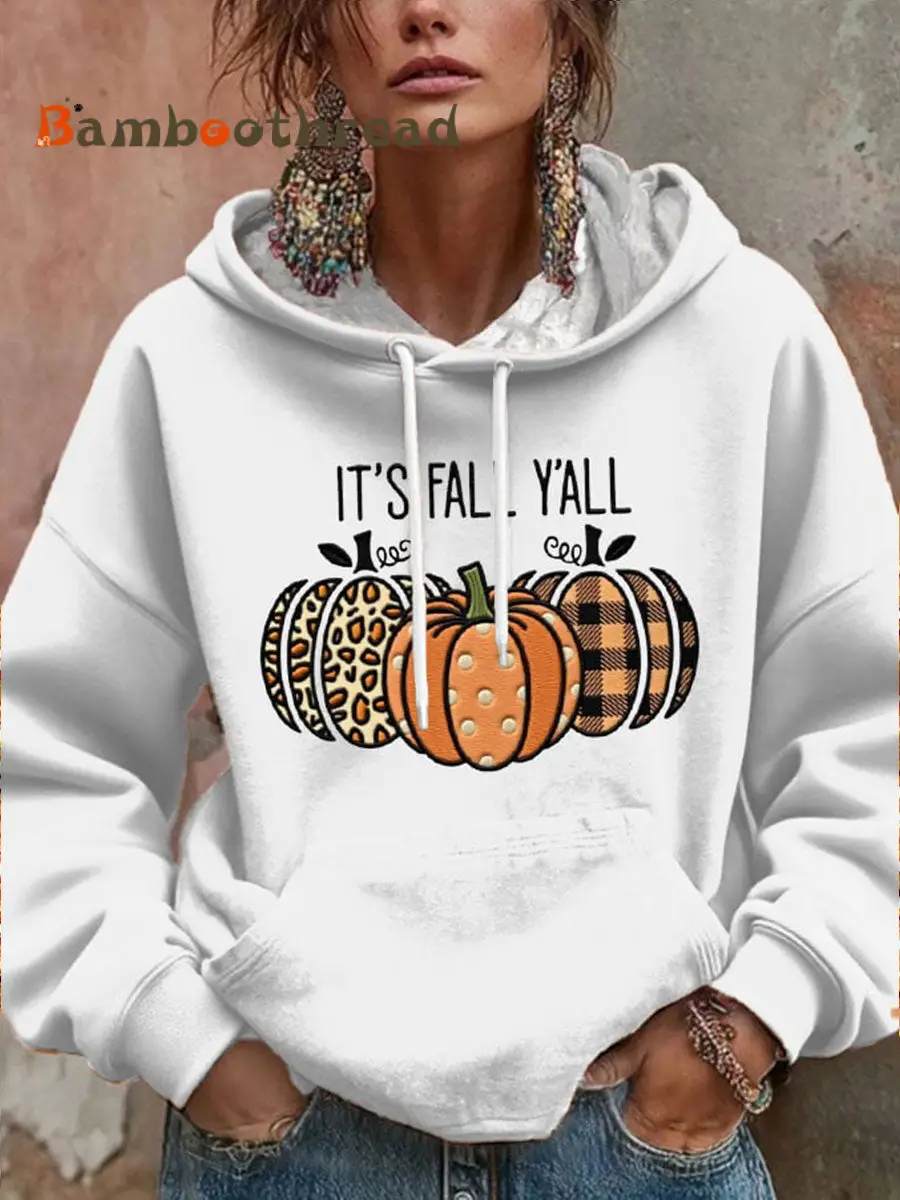 Women's IT'S FALL Y'ALL Hoodie - Image 2