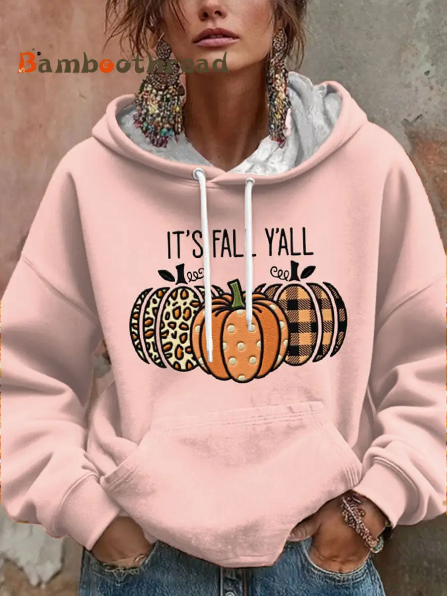 Women's IT'S FALL Y'ALL Hoodie - Image 3