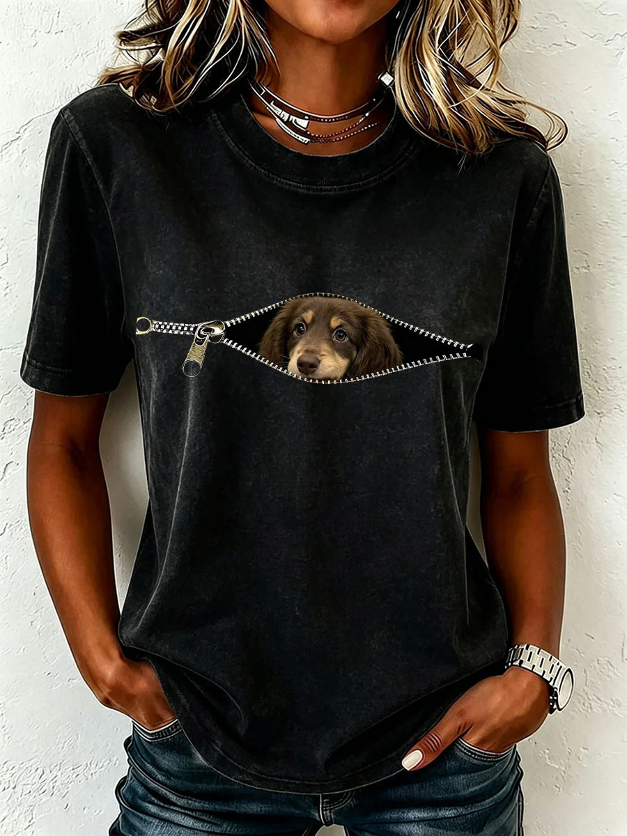 Women's Lovely Cavalier King Charles Spaniel T-Shirt - Image 3