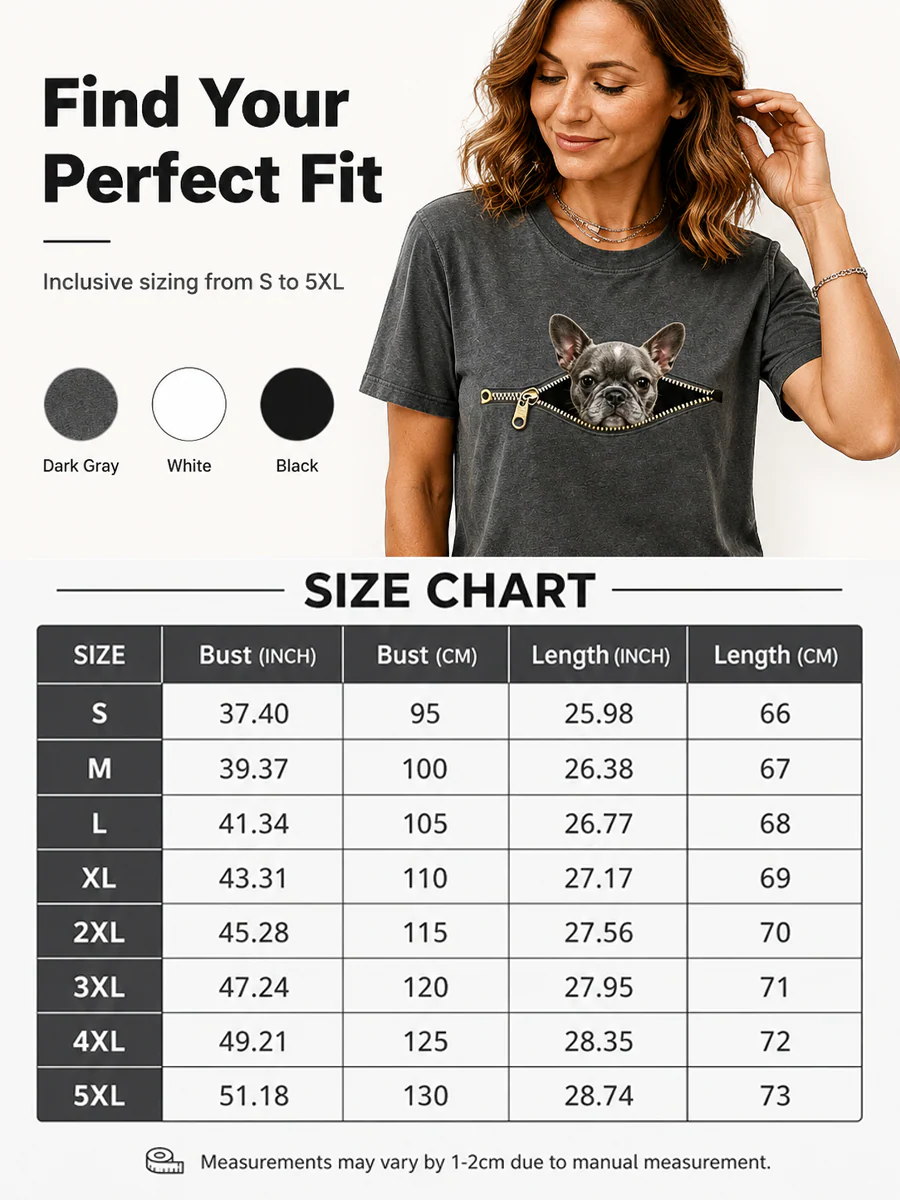 Women's Lovely French Bulldog T-Shirt - Image 3