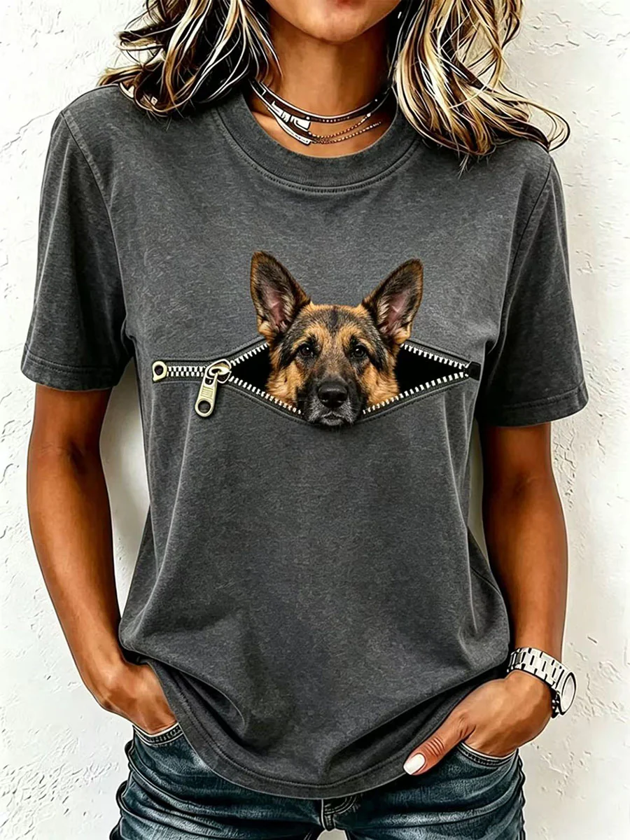 Women's Lovely German Shepherd T-Shirt