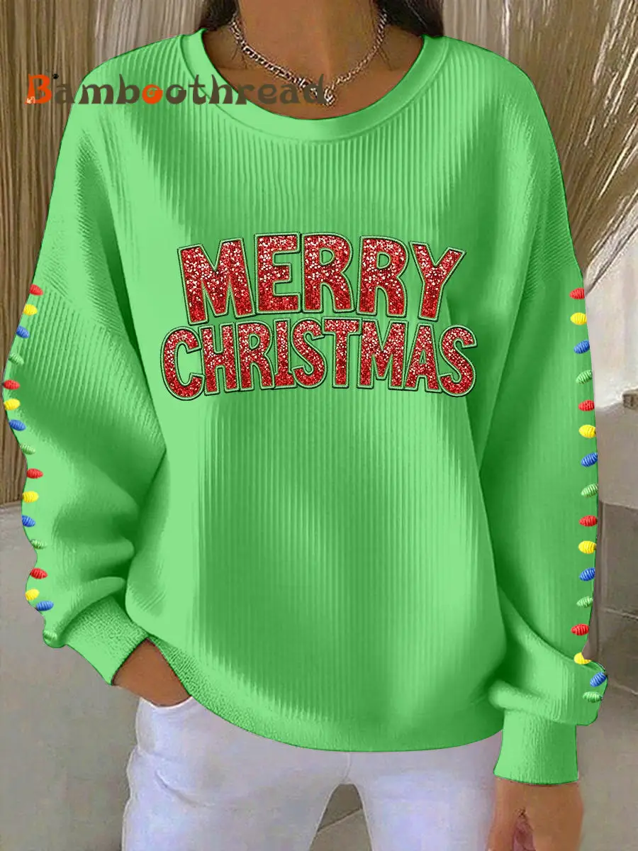 Women's Merry Christmas sweatshirts - Image 5