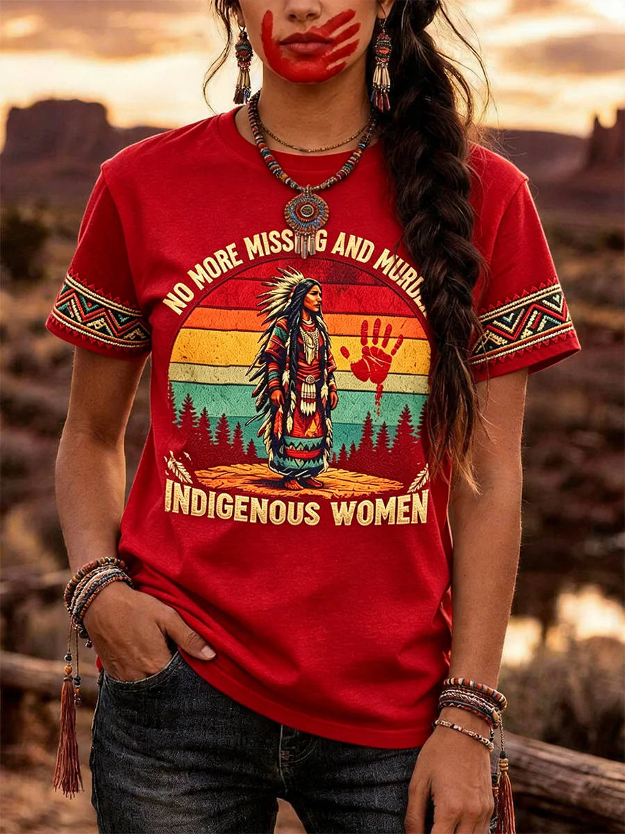 Women's MMIW T-Shirt - Image 2