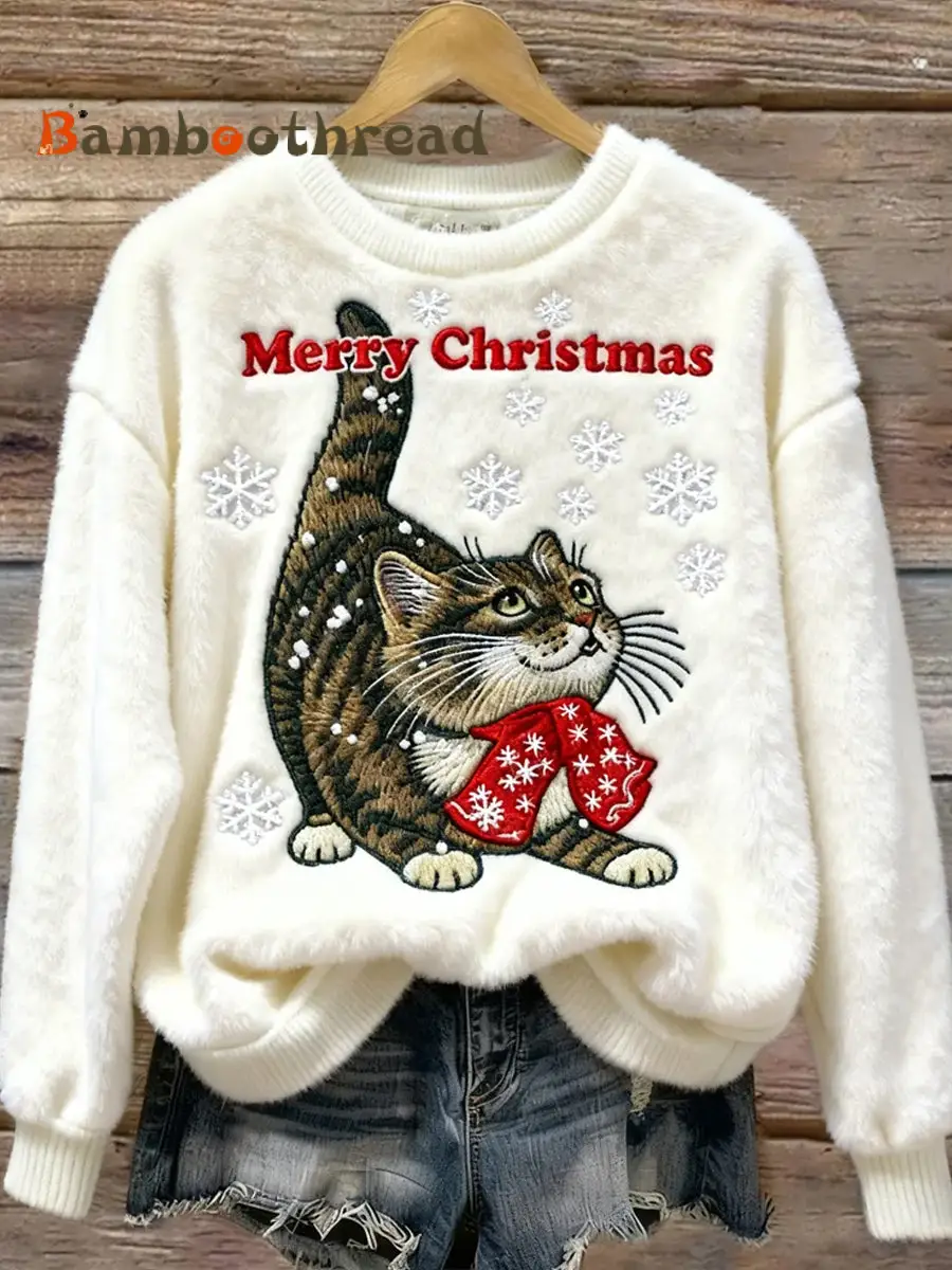 Women's Retro Animal Art Print Casual Flannel Top