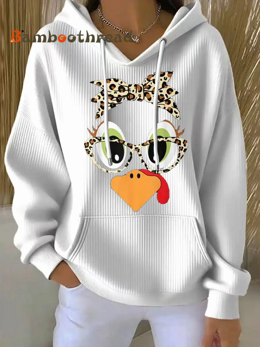 Women's Thanks giving day turkey Printed Tops - Image 3