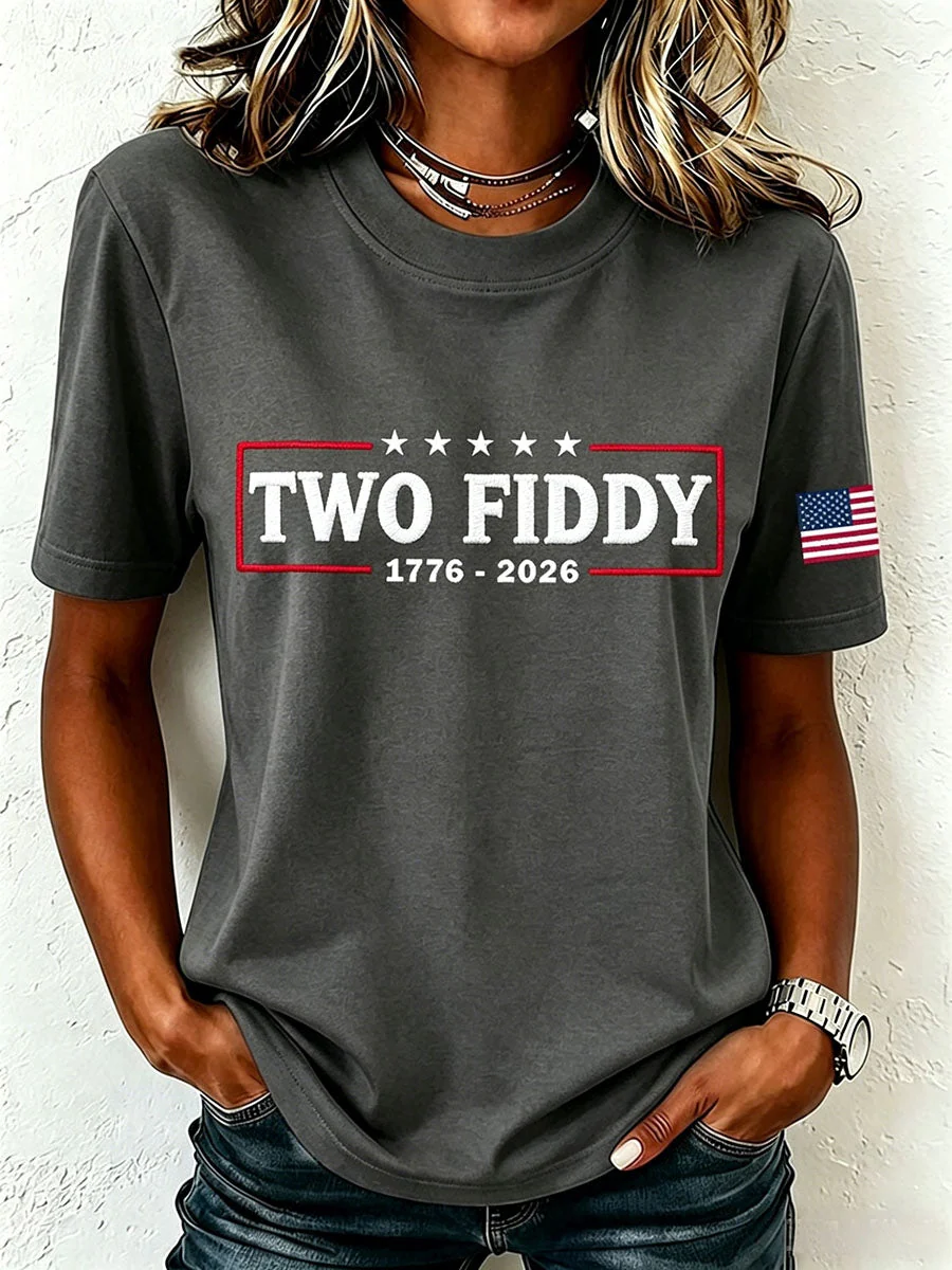 Women's Two Fiddy T-Shirt - Image 4