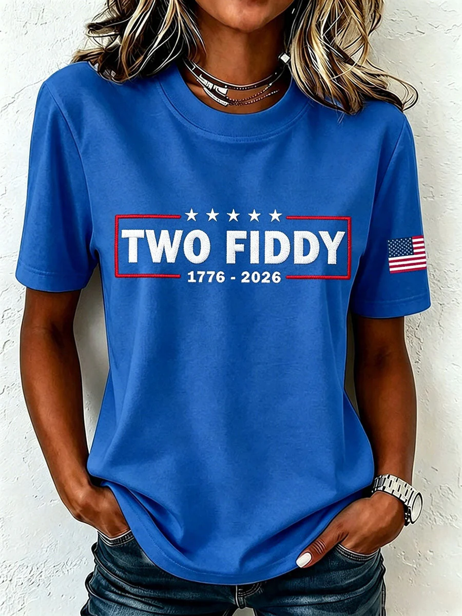 Women's Two Fiddy T-Shirt - Image 5