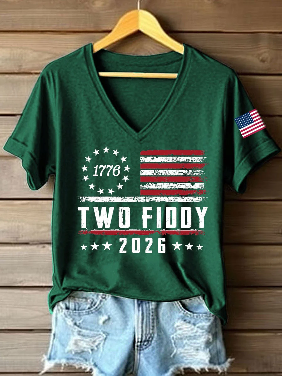 Women's Two Fiddy T-Shirt - Image 3