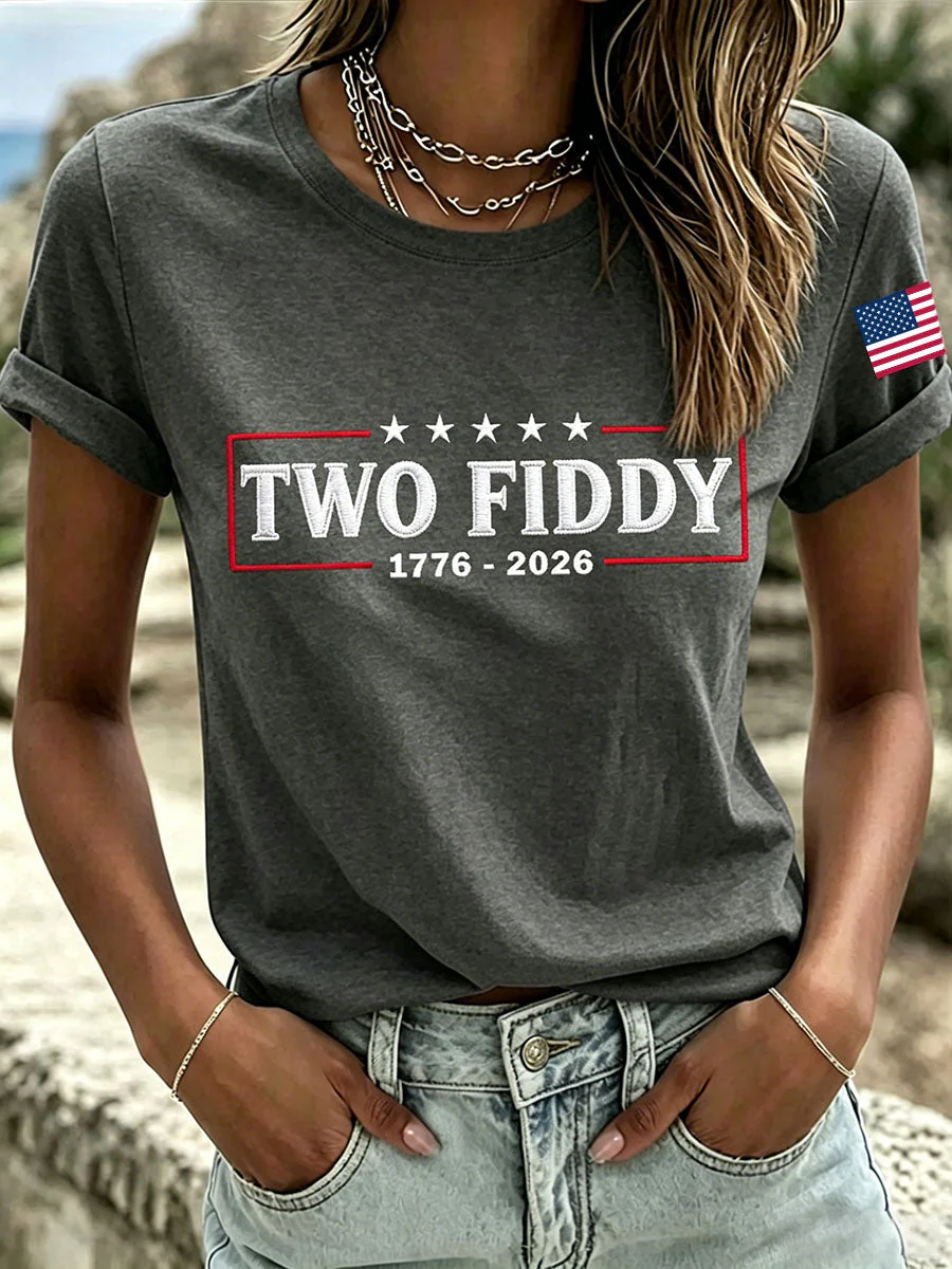 Women's Two Fiddy T-Shirt - Image 3