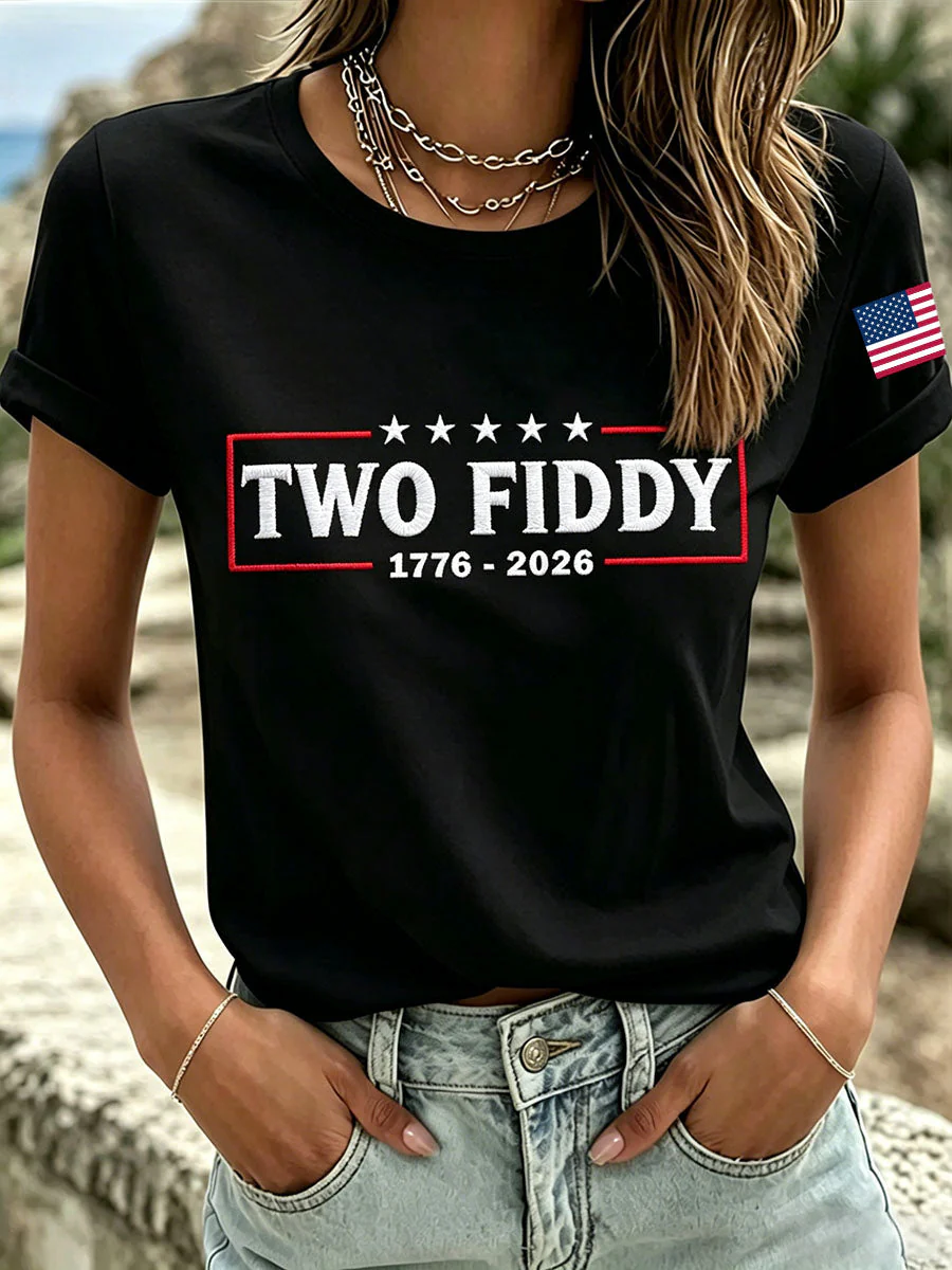 Women's Two Fiddy T-Shirt - Image 4