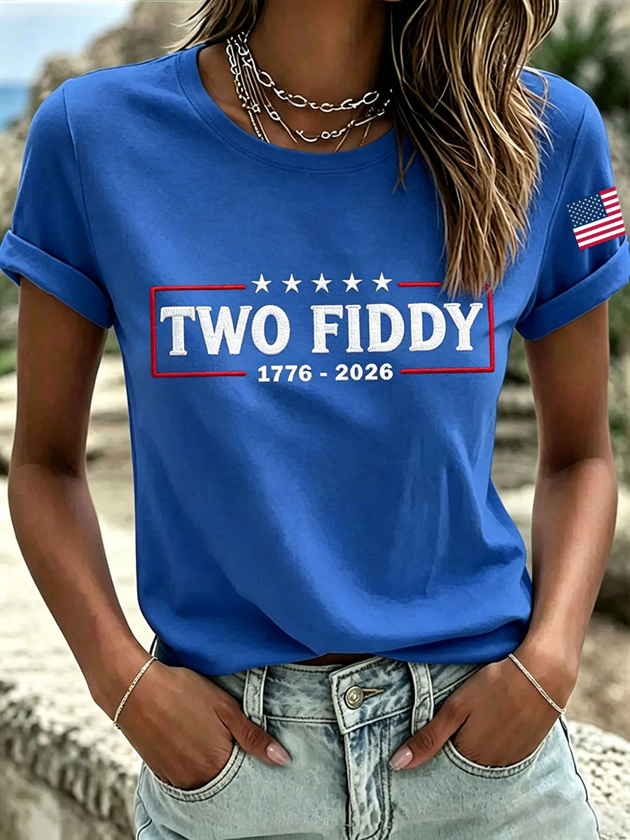 Women's Two Fiddy T-Shirt - Image 5