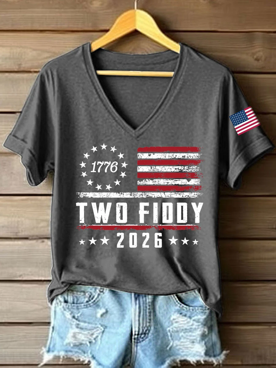Women's Two Fiddy T-Shirt - Image 4