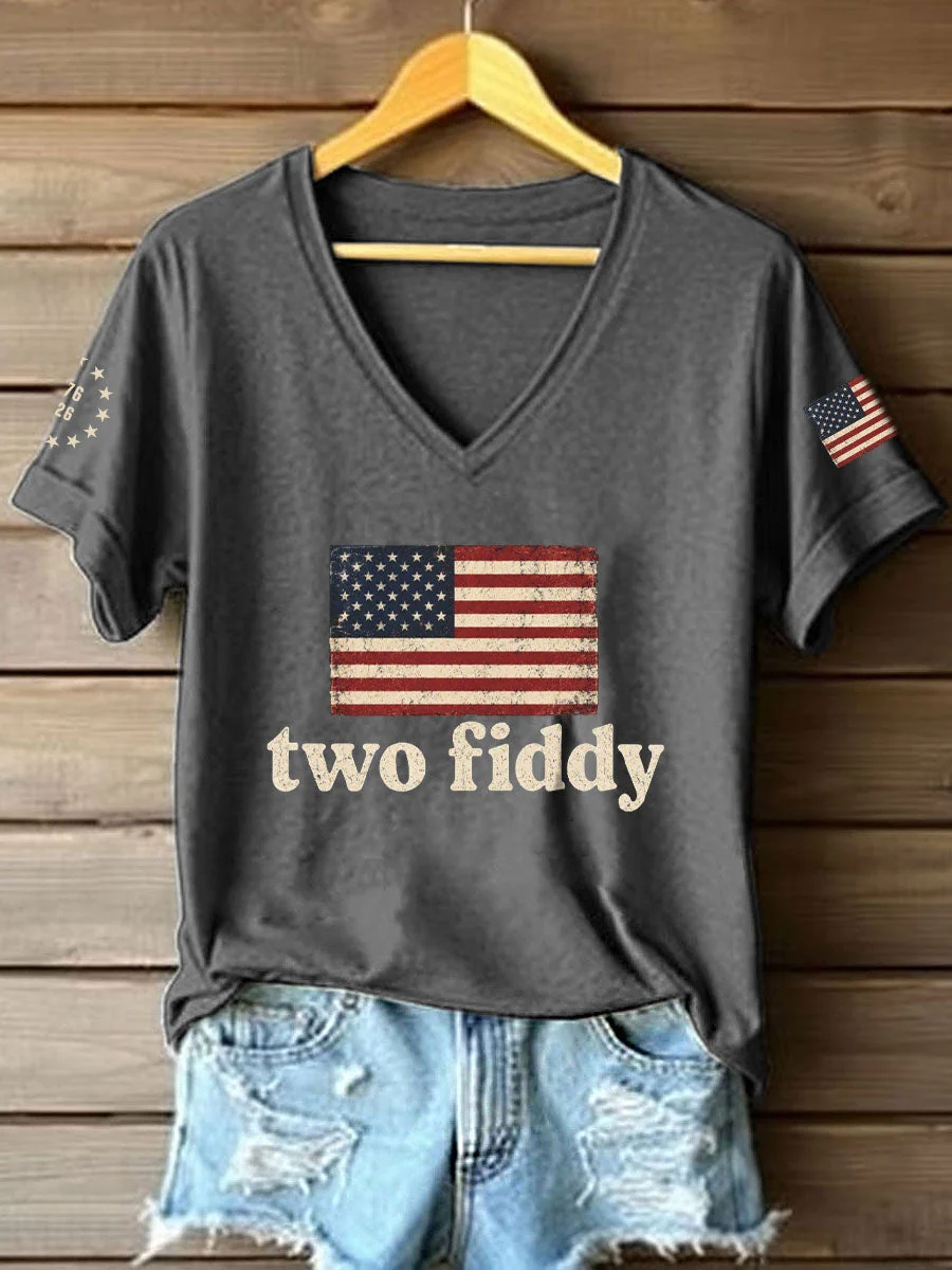 Women's Two Fiddy T-Shirt - Image 3