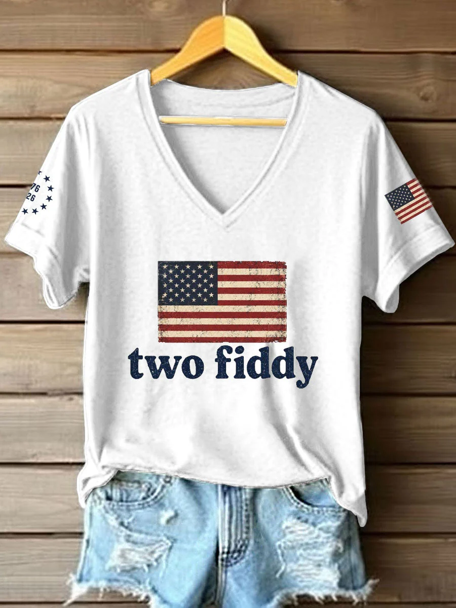 Women's Two Fiddy T-Shirt - Image 4