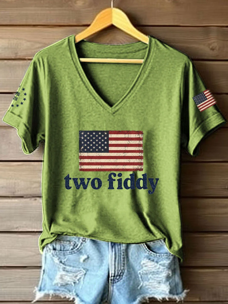 Women's Two Fiddy T-Shirt - Image 5