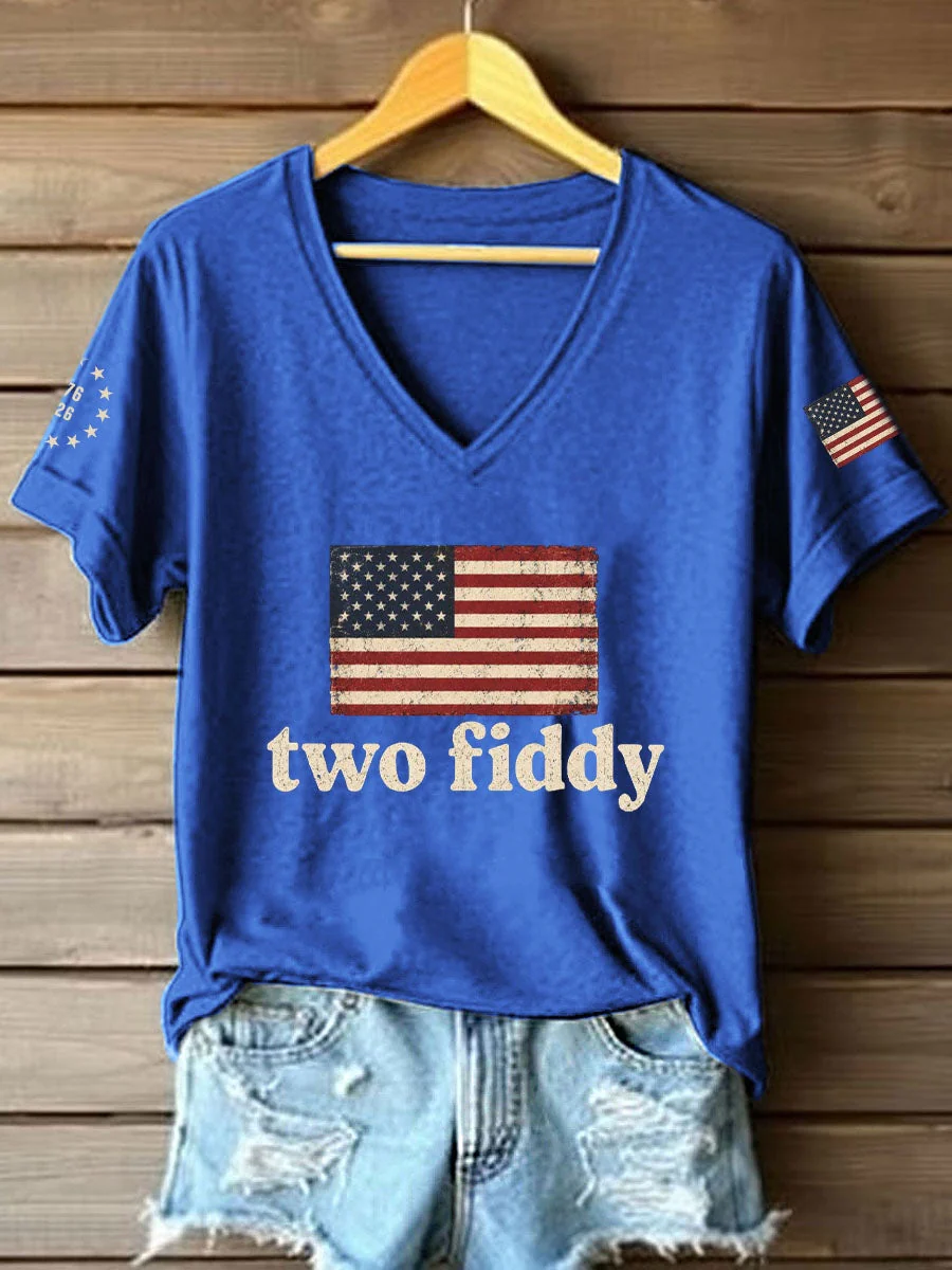 Women's Two Fiddy T-Shirt - Image 6