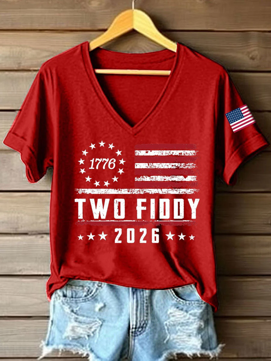 Women's Two Fiddy T-Shirt - Image 5