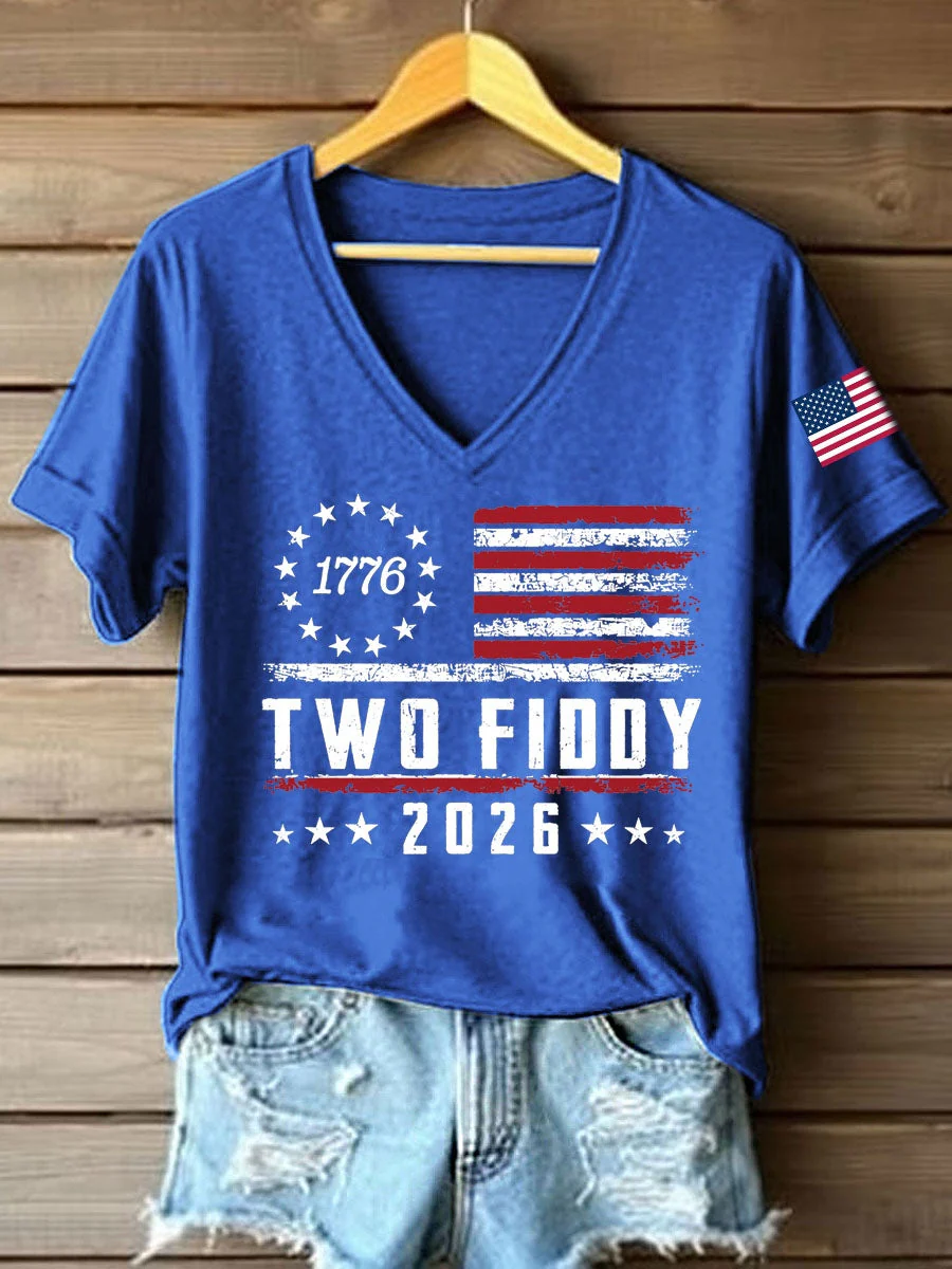 Women's Two Fiddy T-Shirt - Image 6
